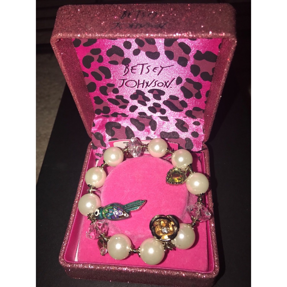 Betsy Johnson Charm Bracelet